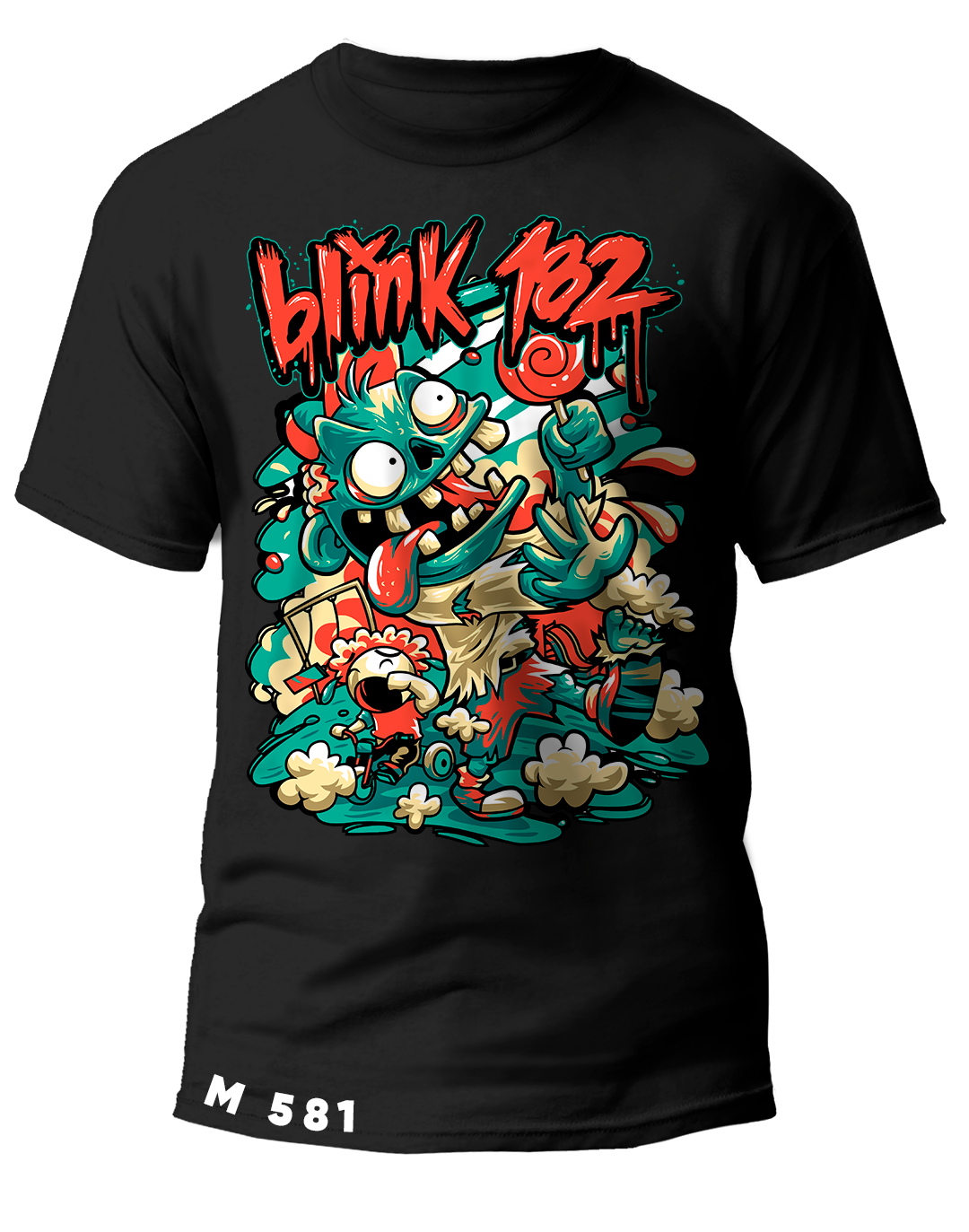 M0581 BLINK 182