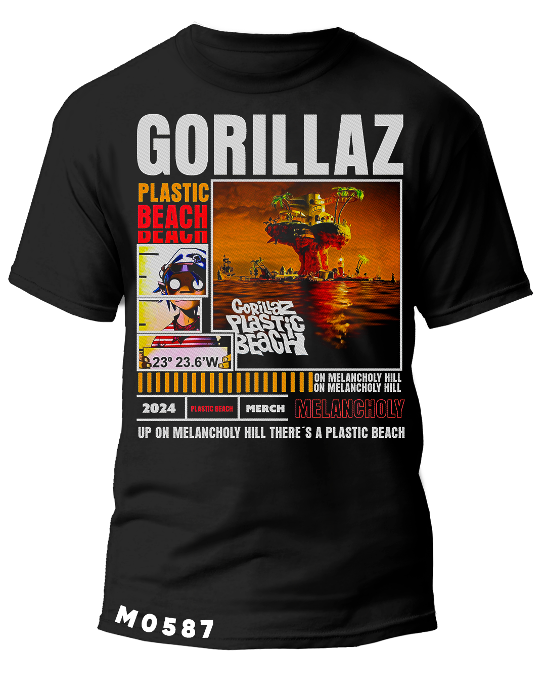 M0587 GORILLAZ