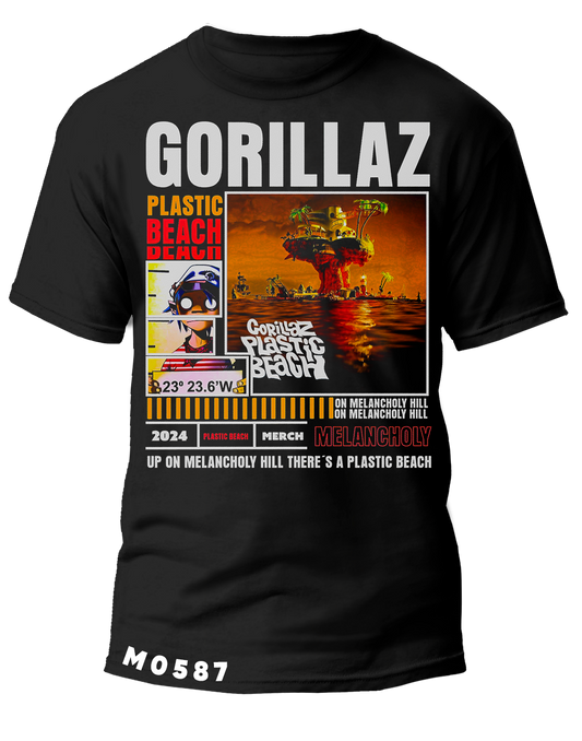 M0587 GORILLAZ