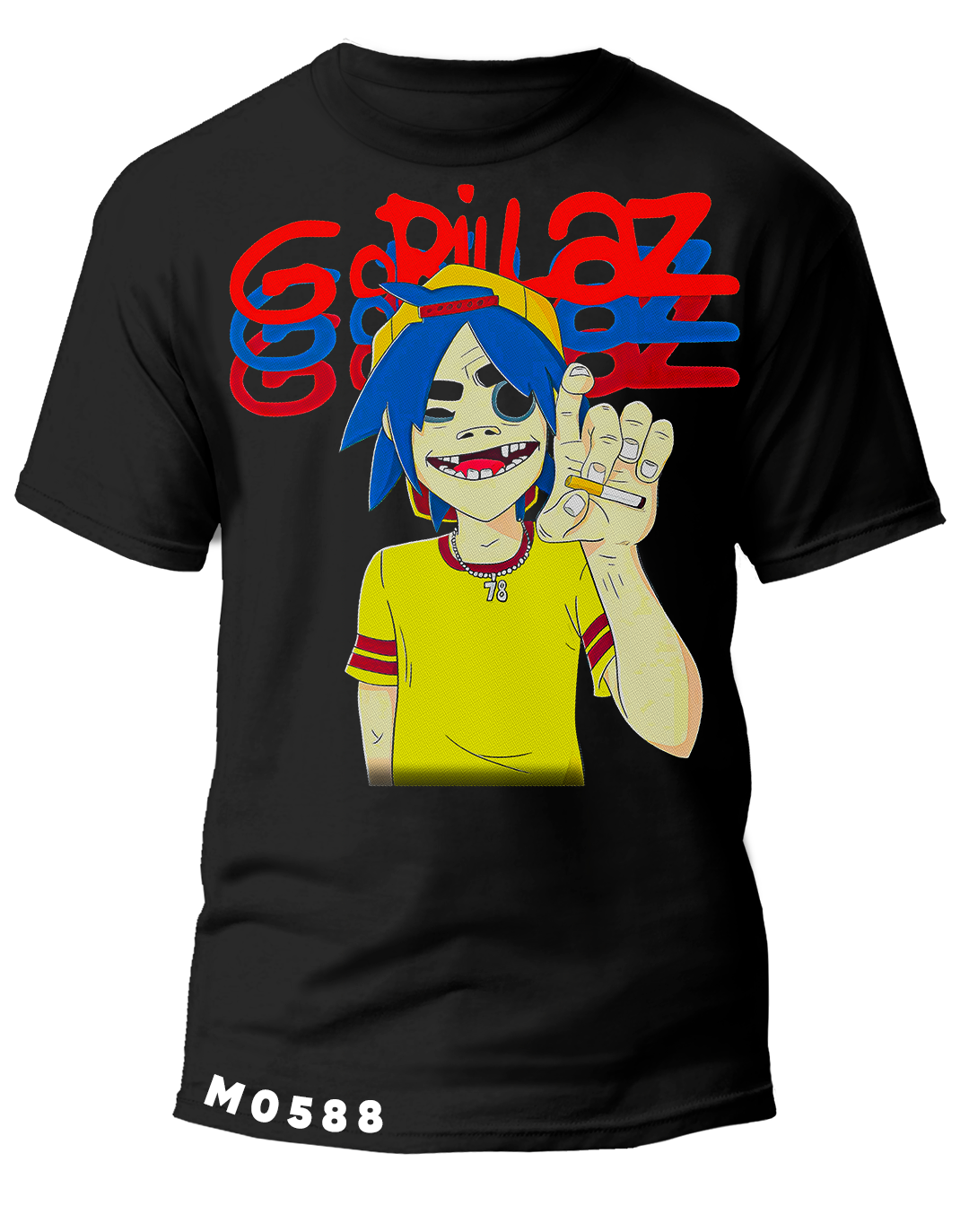 M0588 GORILLAZ