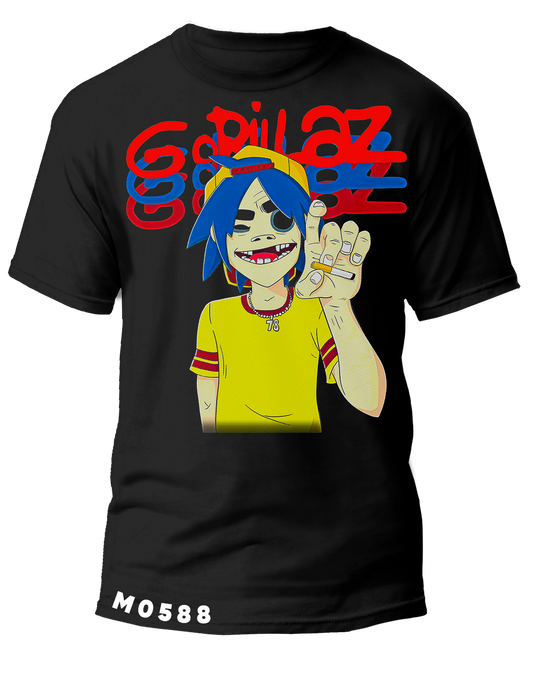 M0588 GORILLAZ