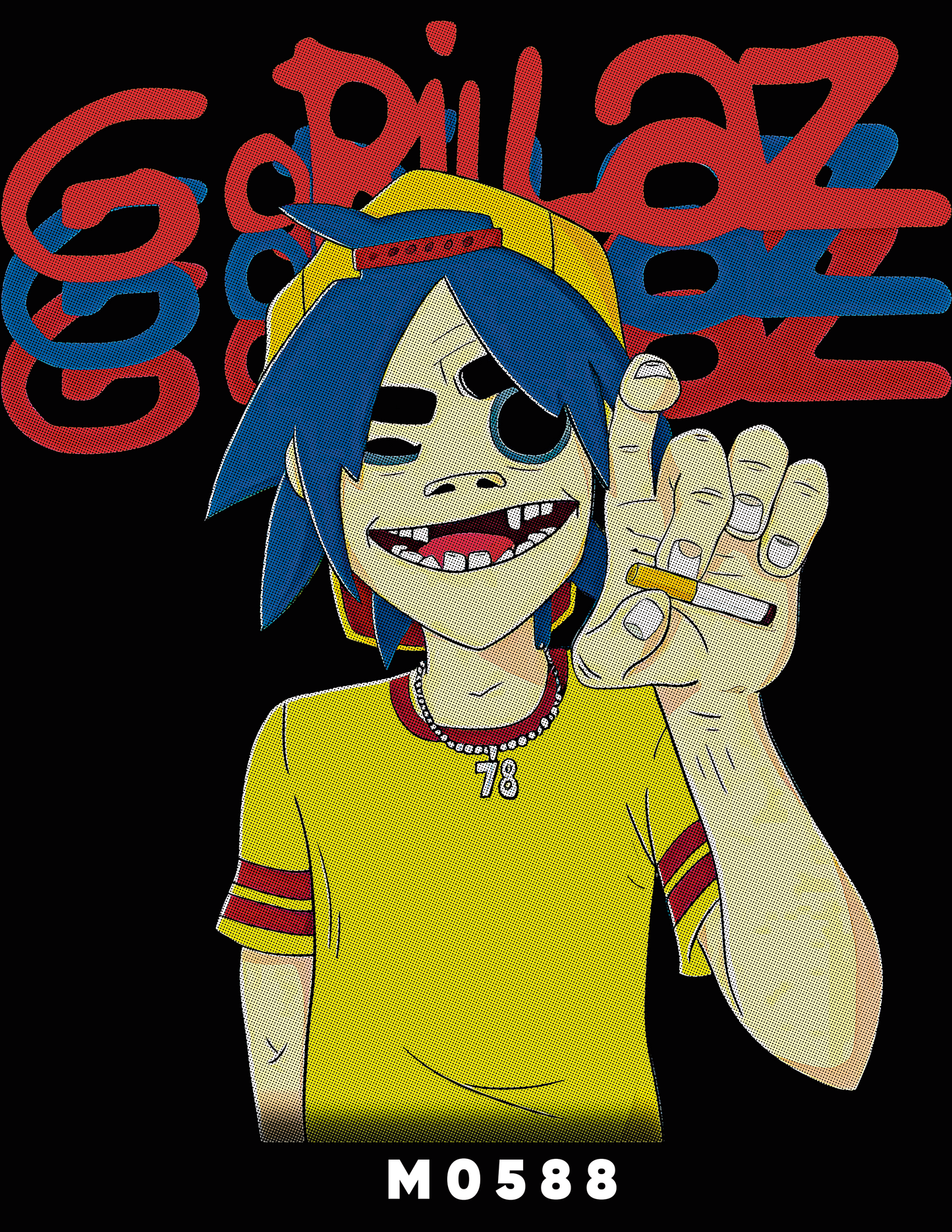 M0588 GORILLAZ