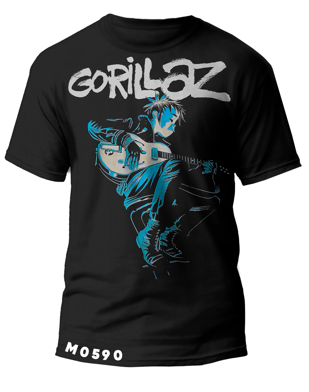 M0590 GORILLAZ