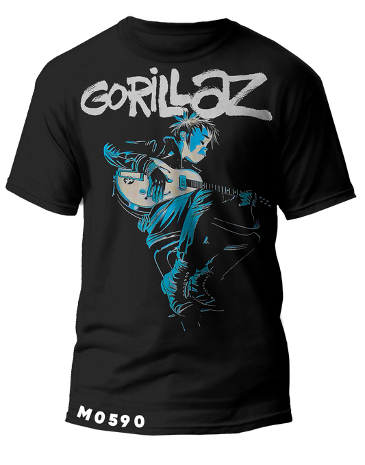 M0590 GORILLAZ