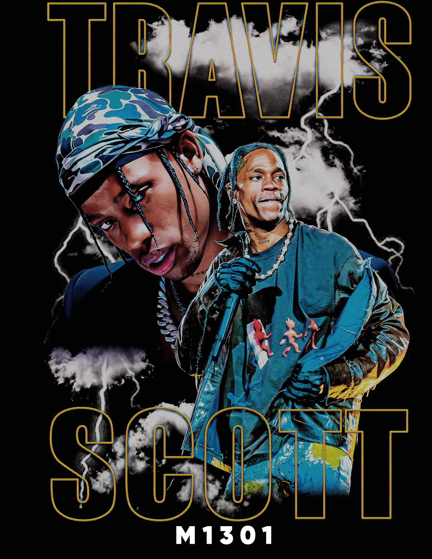 M1301 TRAVIS SCOTT