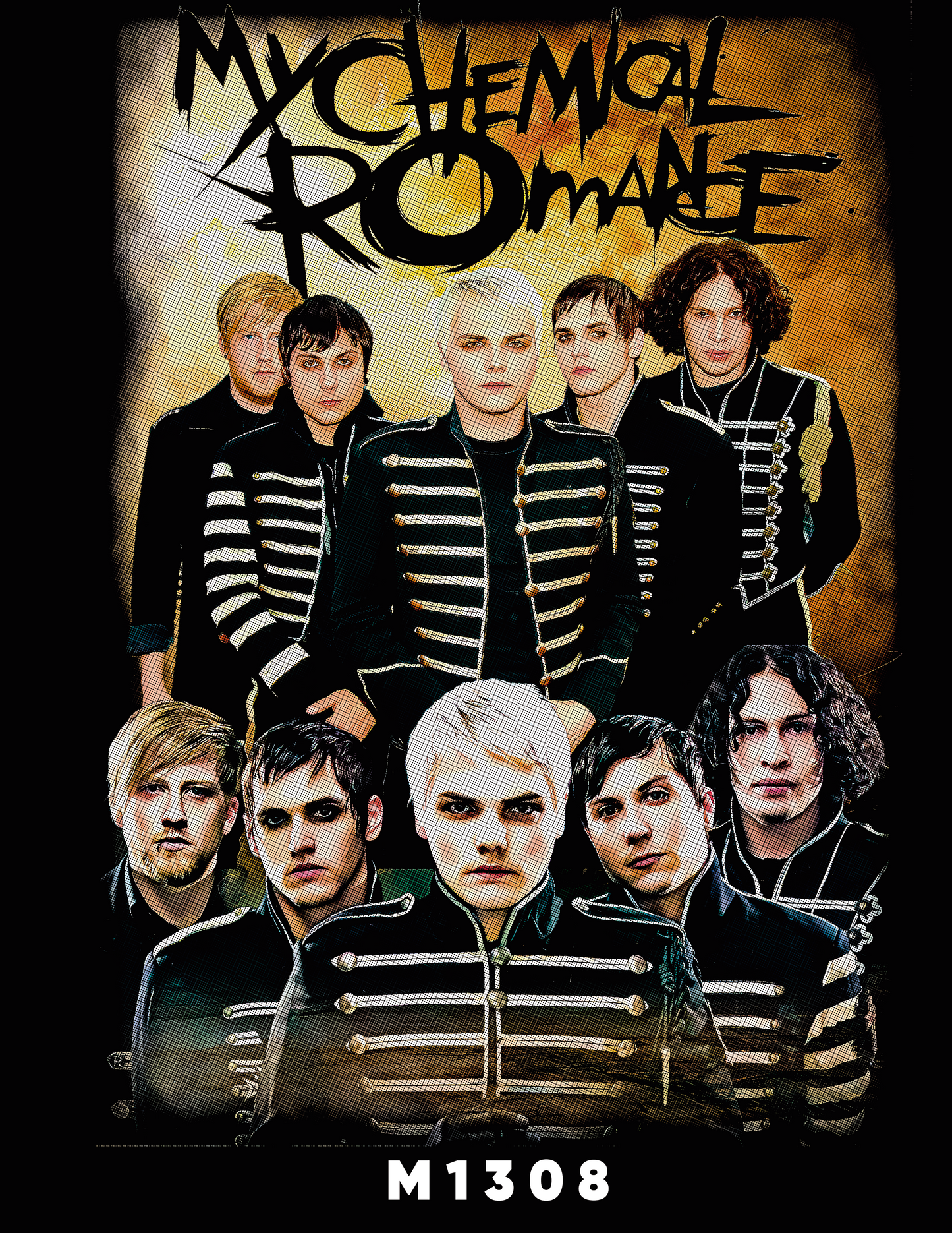 M1308 My chemical Romance