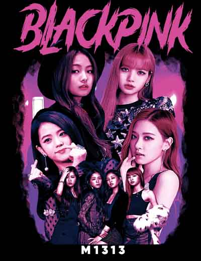 M1313 BLACKPINK