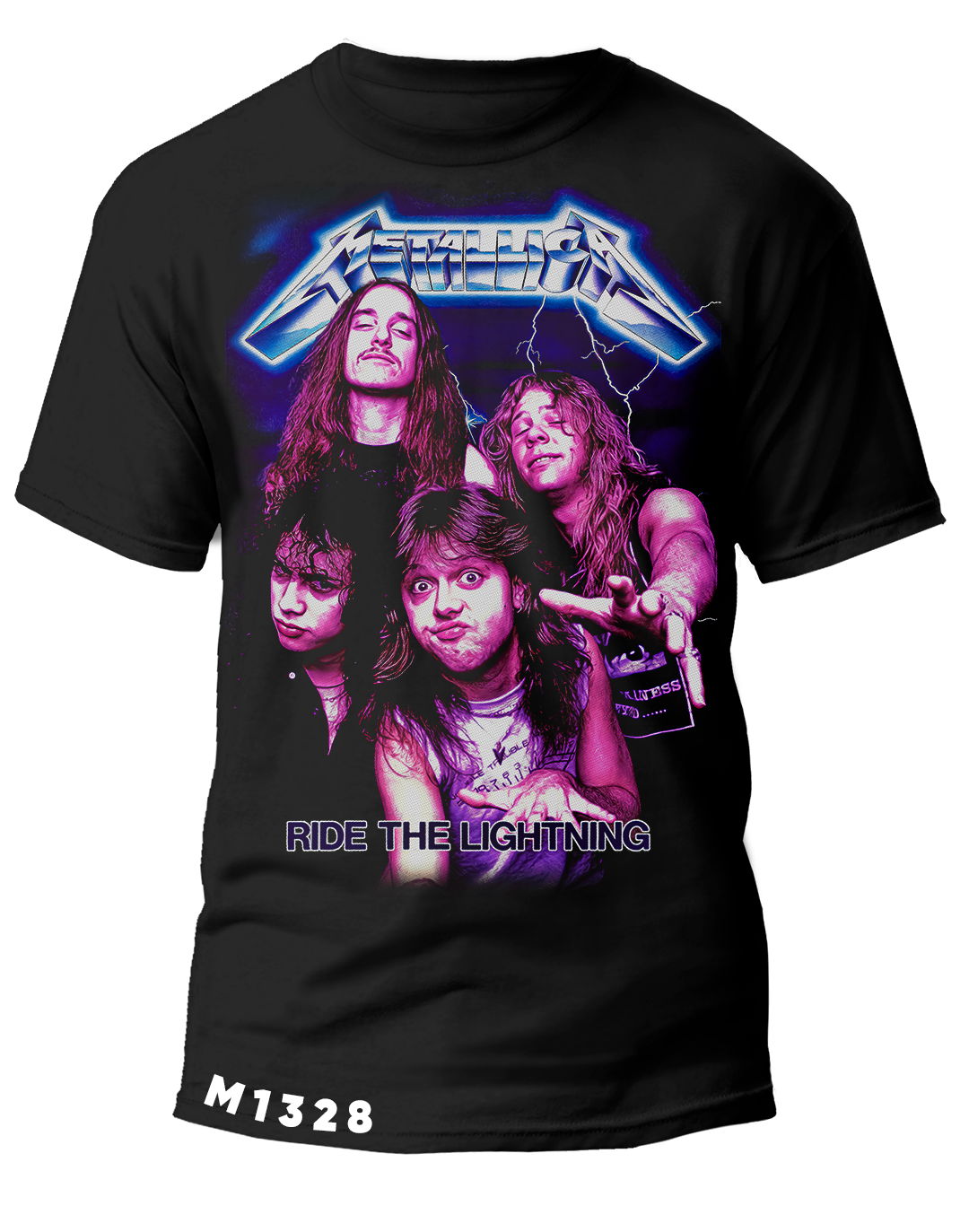 M1328 METALLICA RIDE THE LIGHTNING
