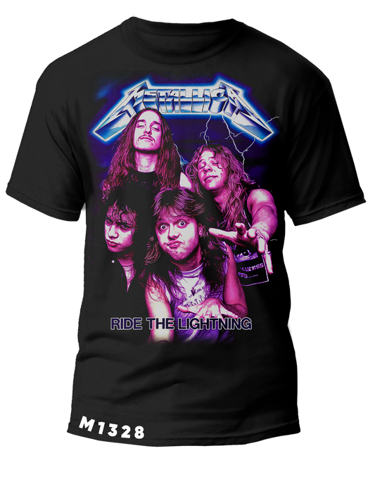 M1328 METALLICA RIDE THE LIGHTNING