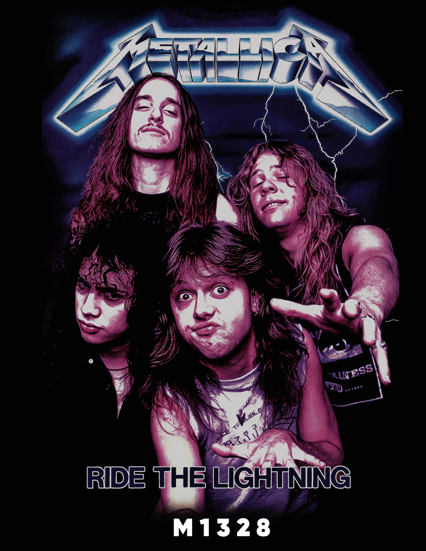 M1328 METALLICA RIDE THE LIGHTNING