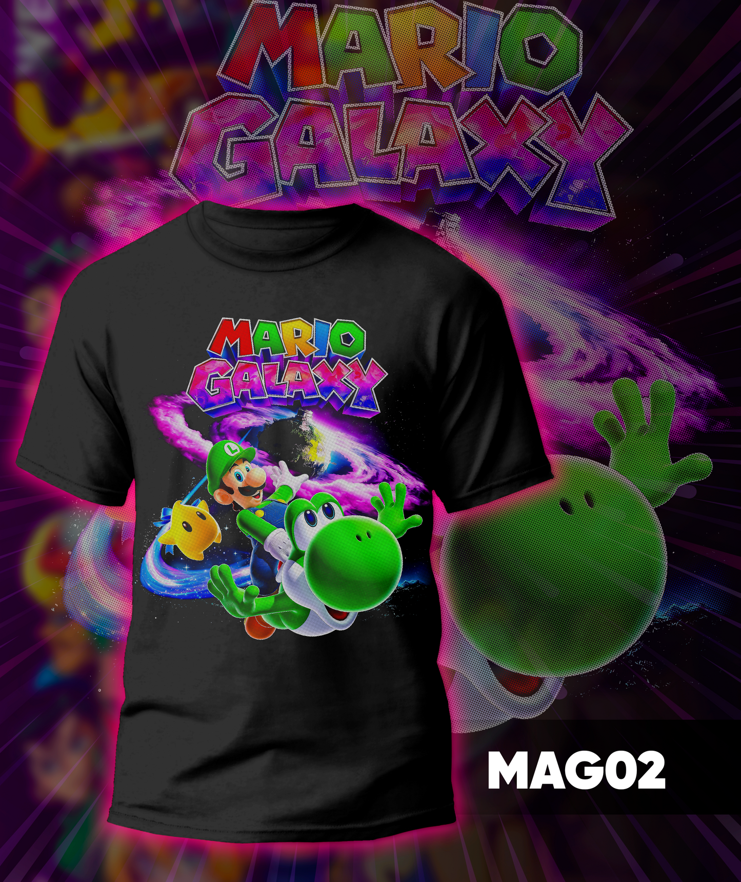 MAG02 MARIO GALAXY