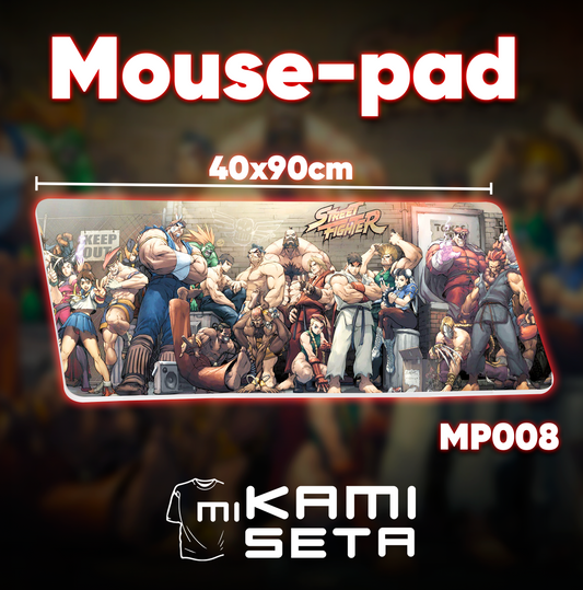 MP008 STREET FIGHTER