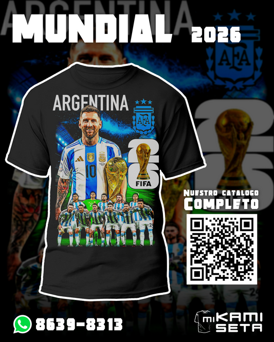 MUNDIAL ARGENTINA 3