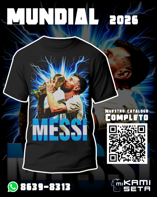MUNDIAL ARGENTINA MESSI