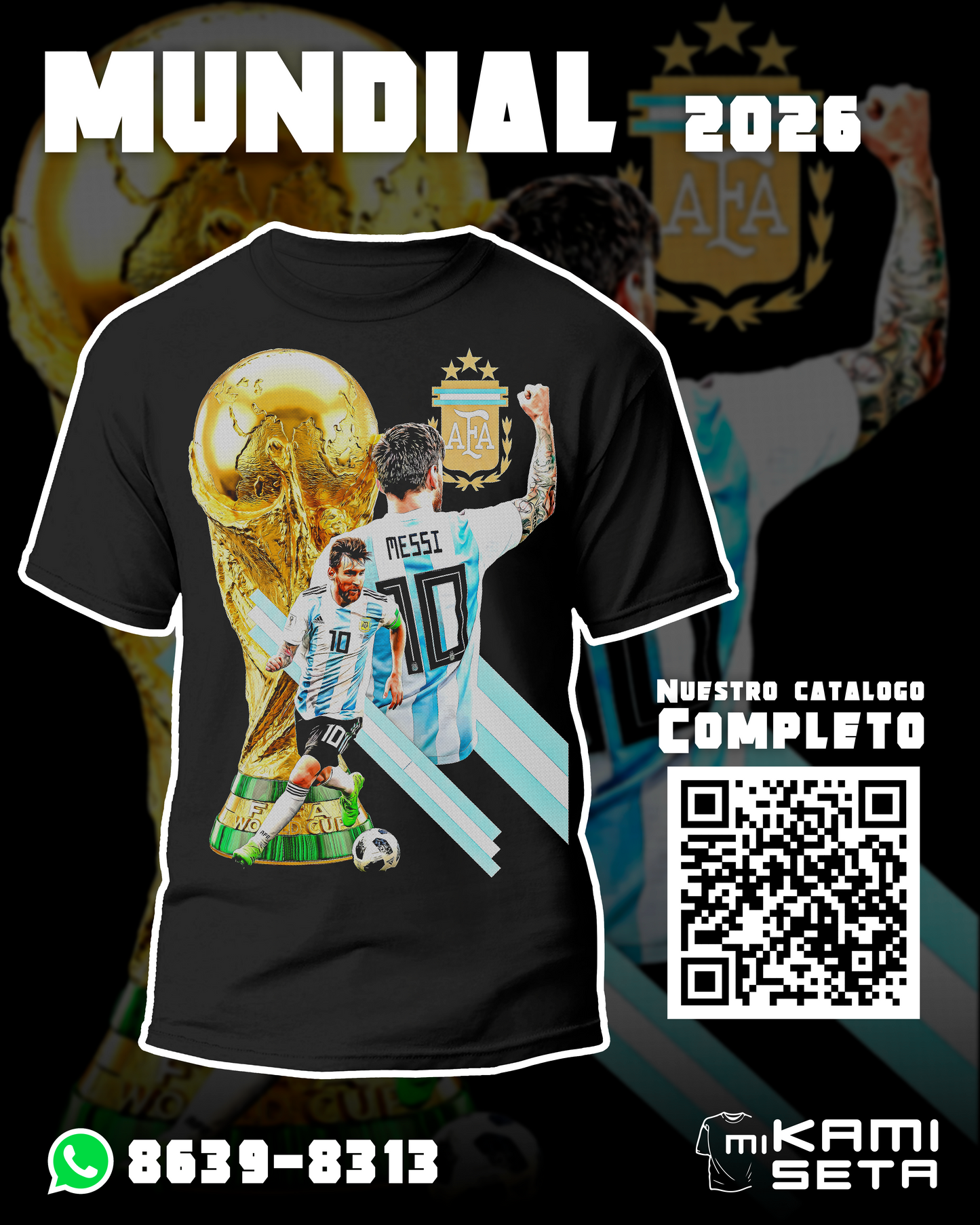MUNDIAL ARGENTINA MESSI 2