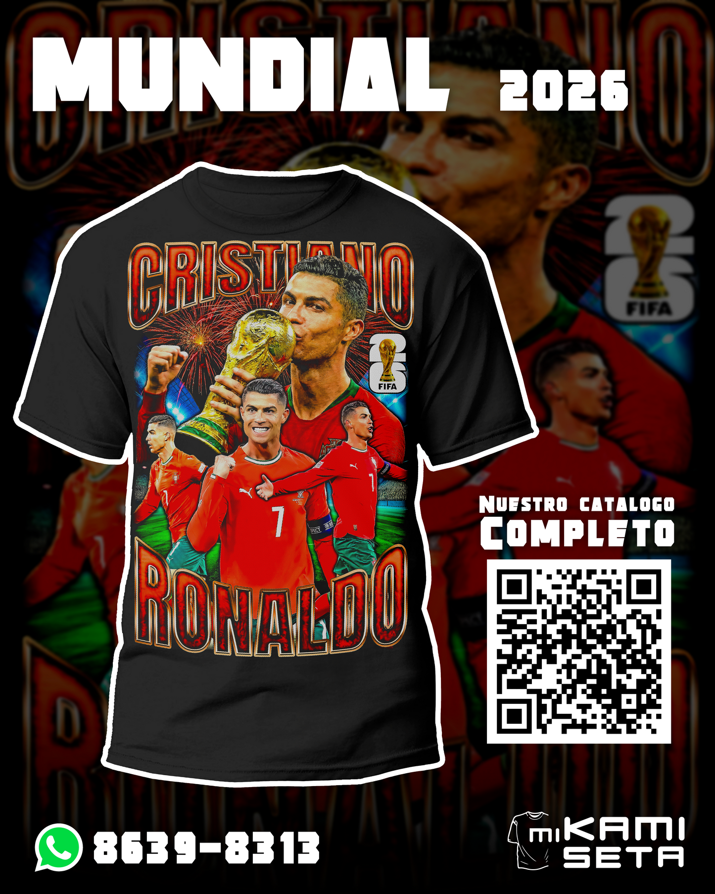 MUNDIAL CRISTIANO RONALDO 2
