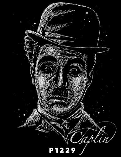 P1229 CHARLI CHAPLIN