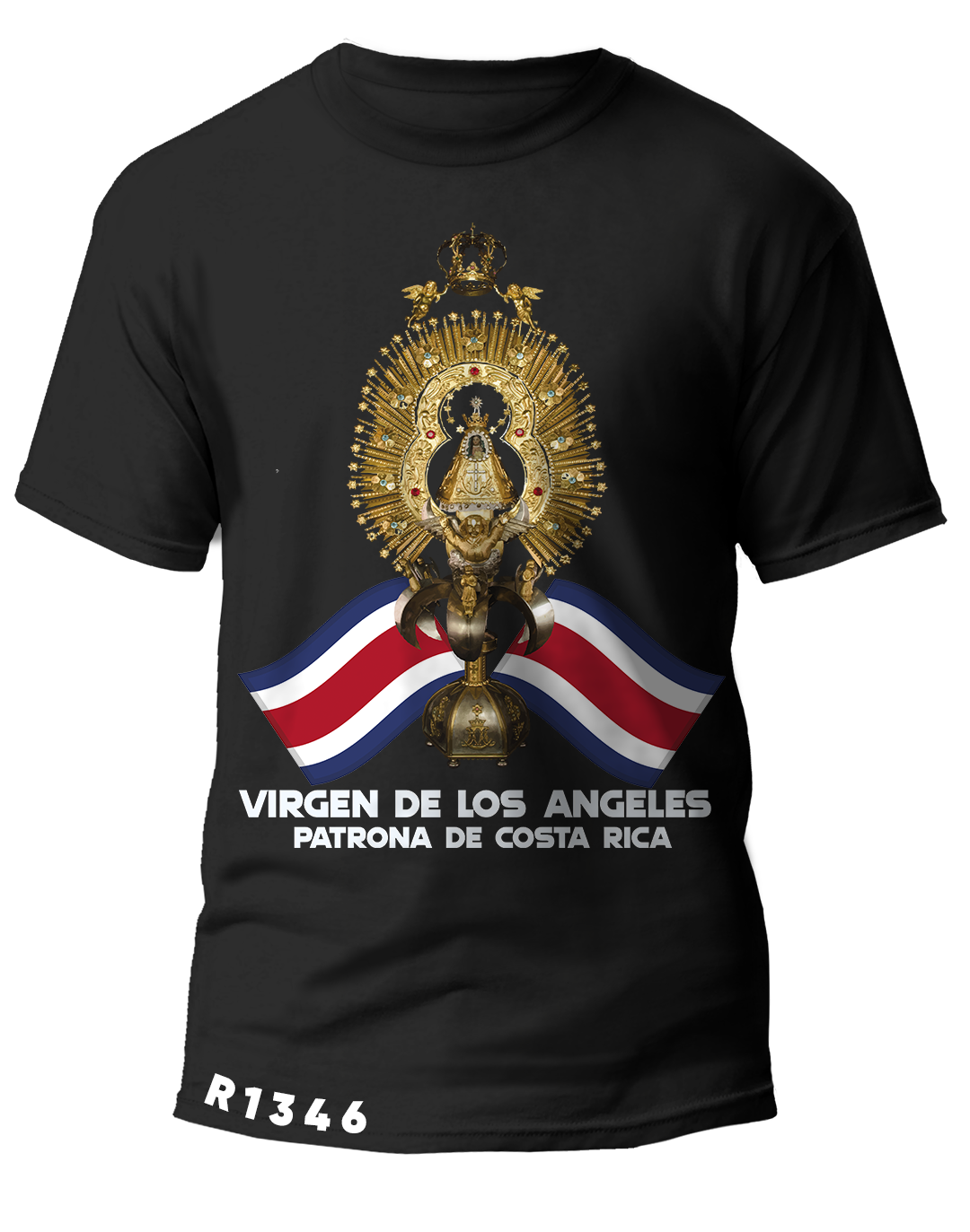 R1346W VIRGEN DE LOS ANGELES