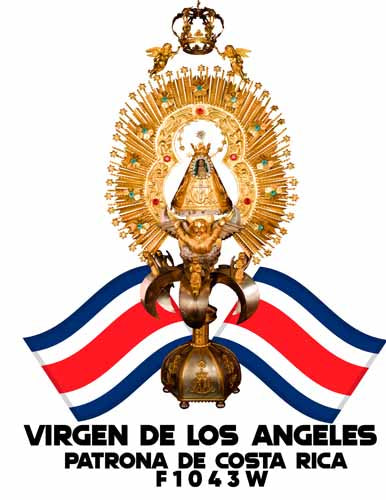R1346W VIRGEN DE LOS ANGELES