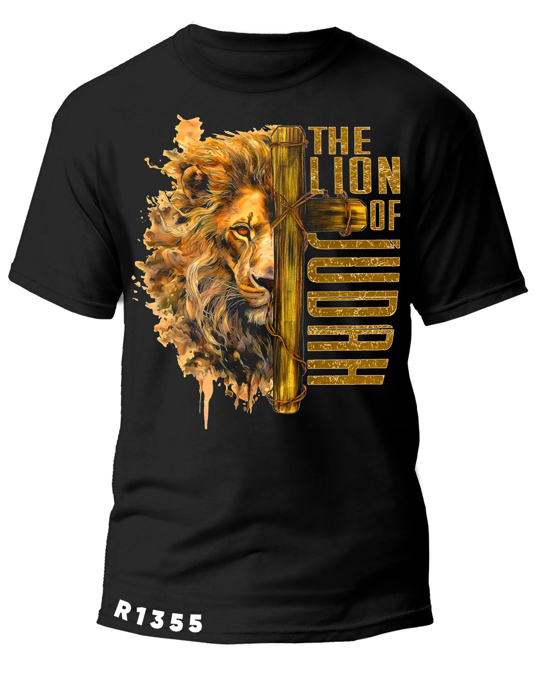 R1355 THE LION OF JUDAH