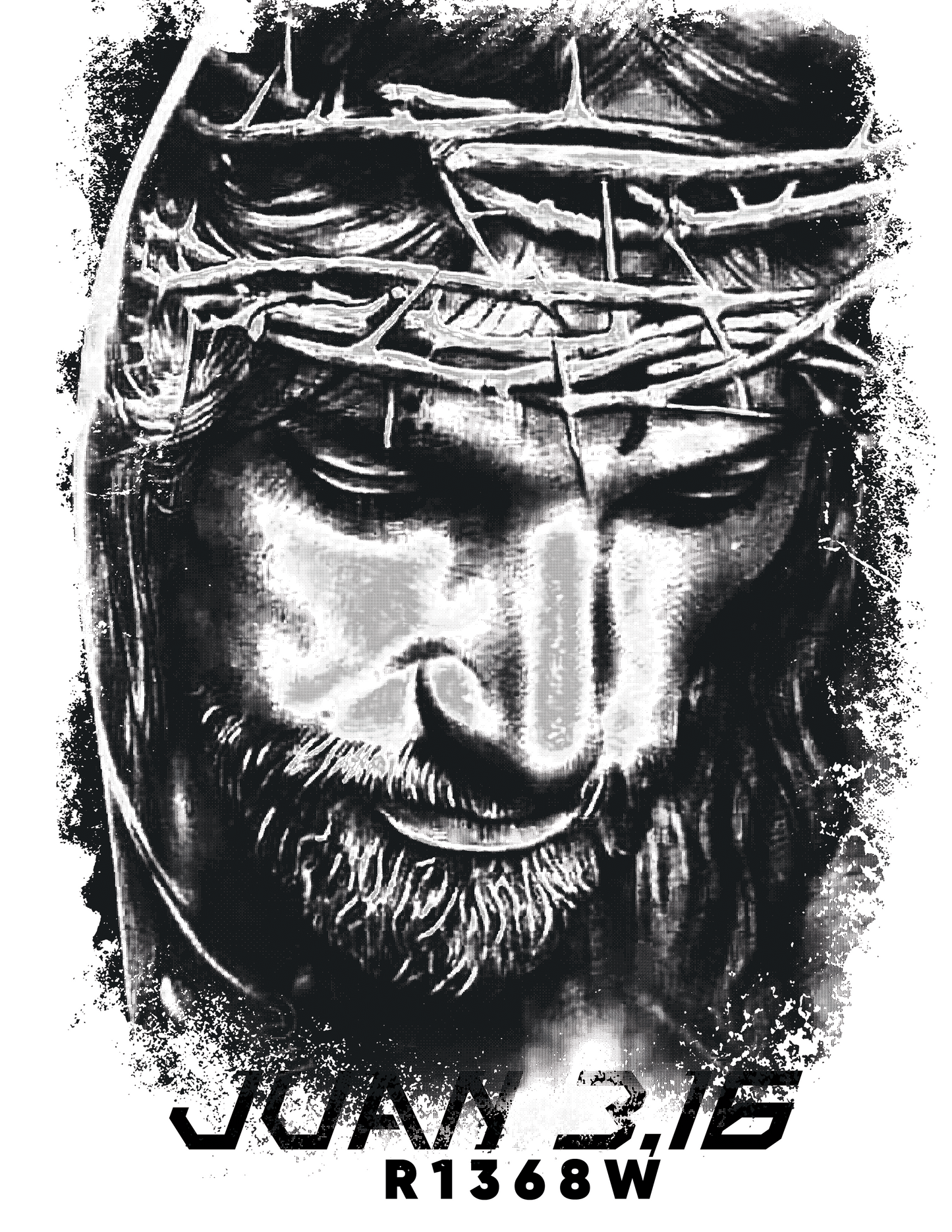 R1368W JOHN 316 JESUS
