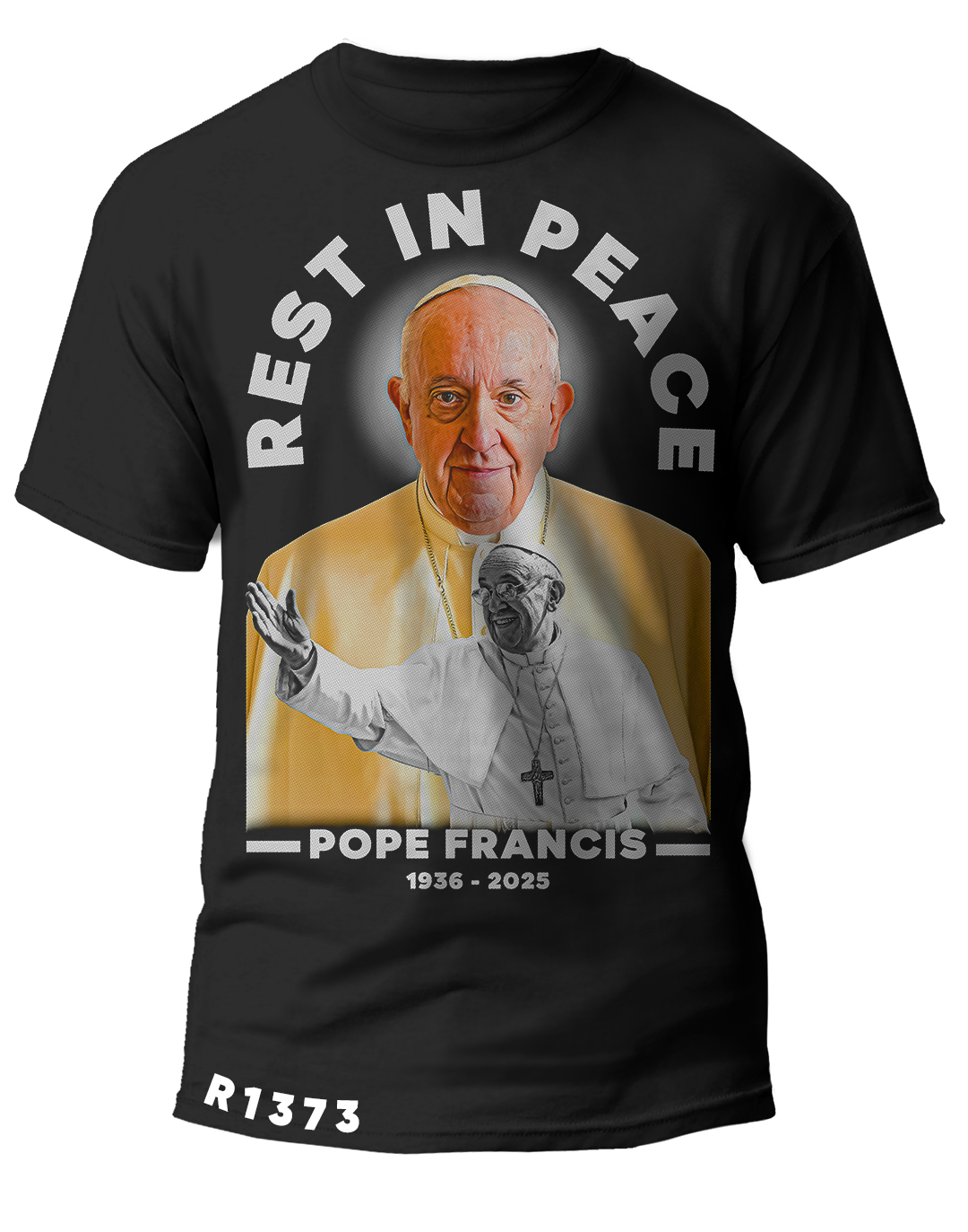R1373 POPE FRANCIS
