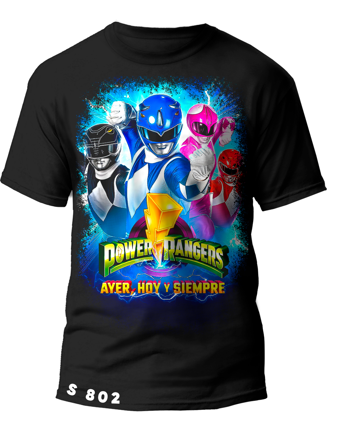 S0802 POWER RANGERS