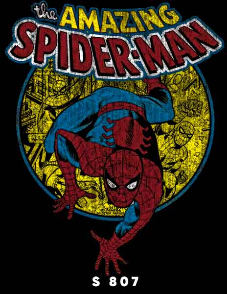 S0807 SPIDERMAN