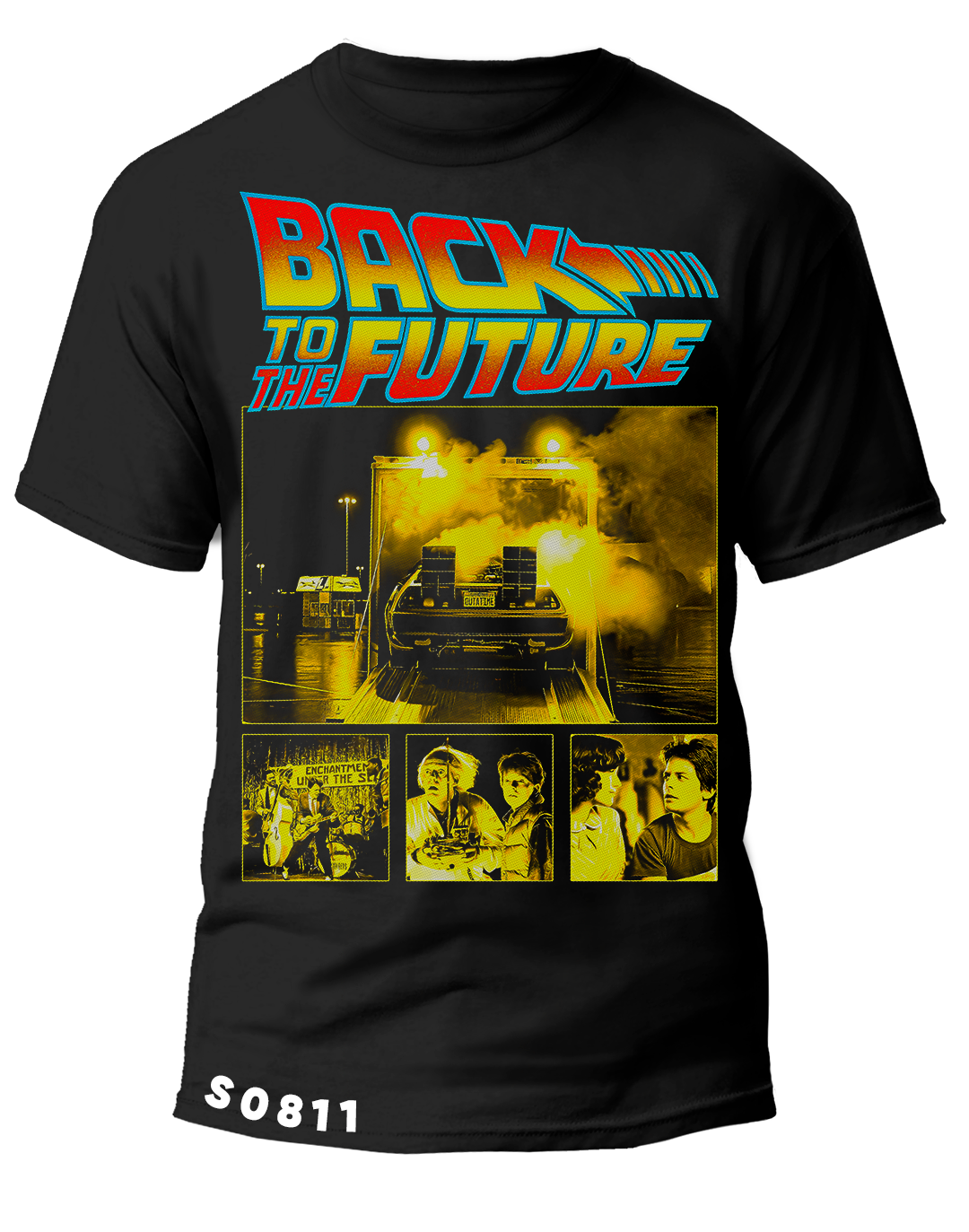 S0811 BACK TO THE FUTURE