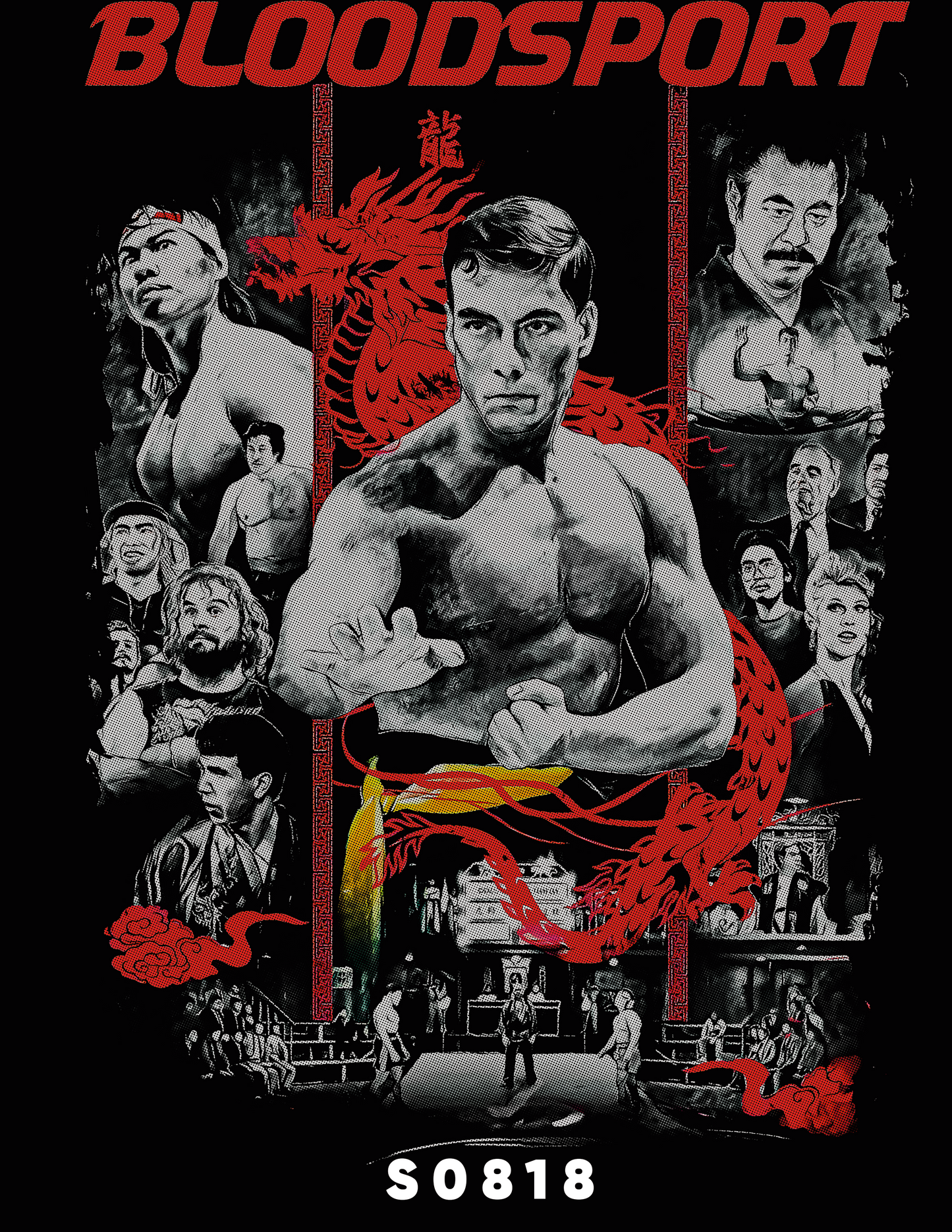 S0818 BLOODSPORT