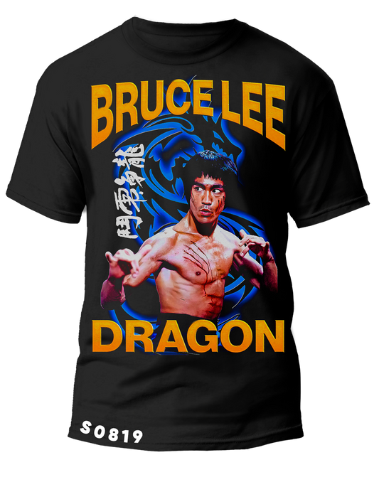 S0819 BRUCE LEE