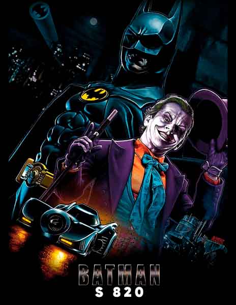 S0820 COMIC BATMAN