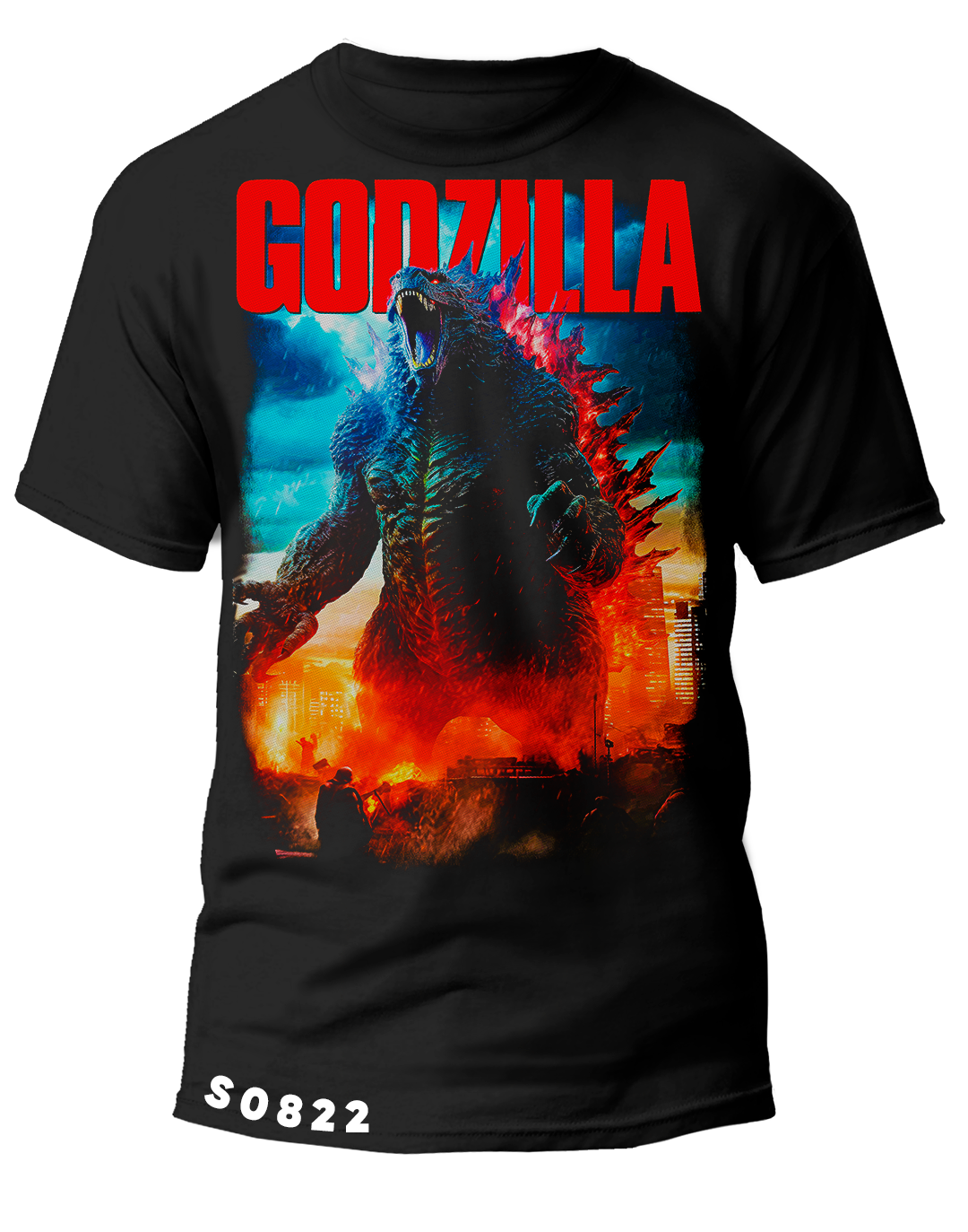 S0822 GODZILLA