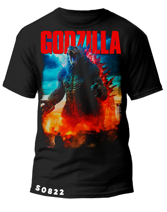 S0822 GODZILLA