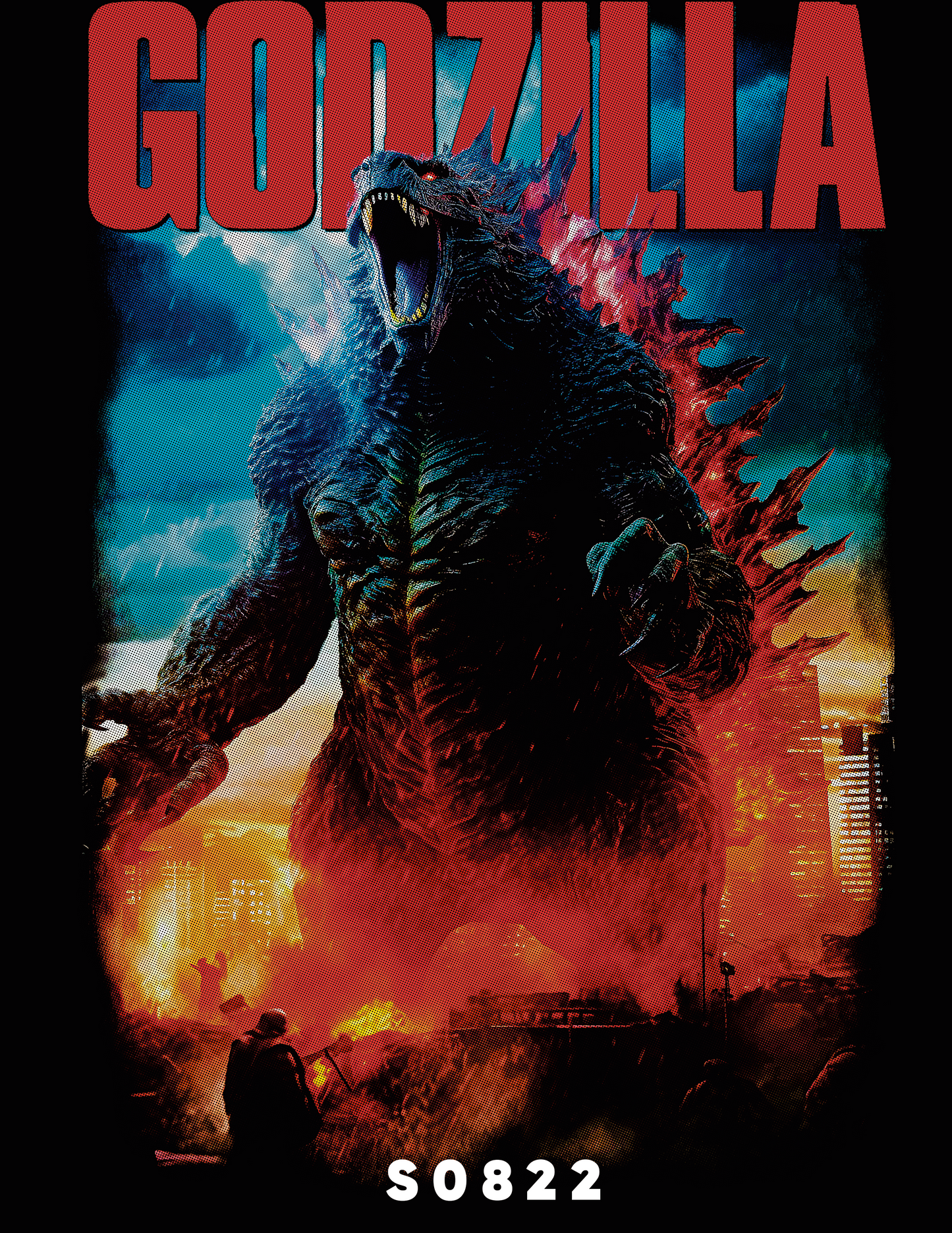 S0822 GODZILLA