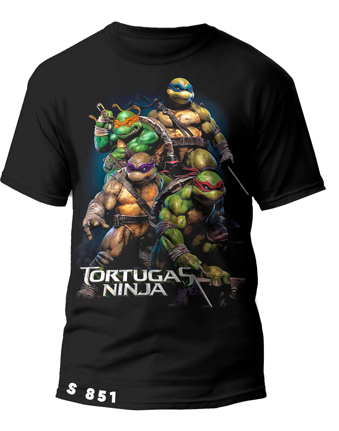 S0851 TORTUGAS NINJA