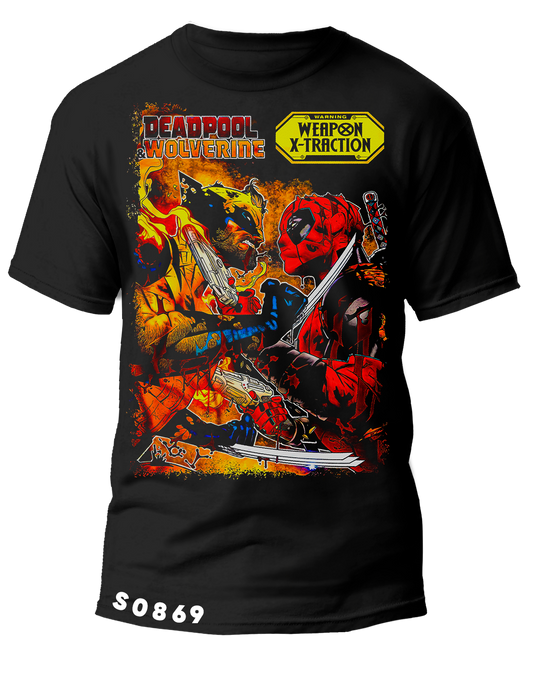 S0869 DEADPOOL Y WOLVERINE