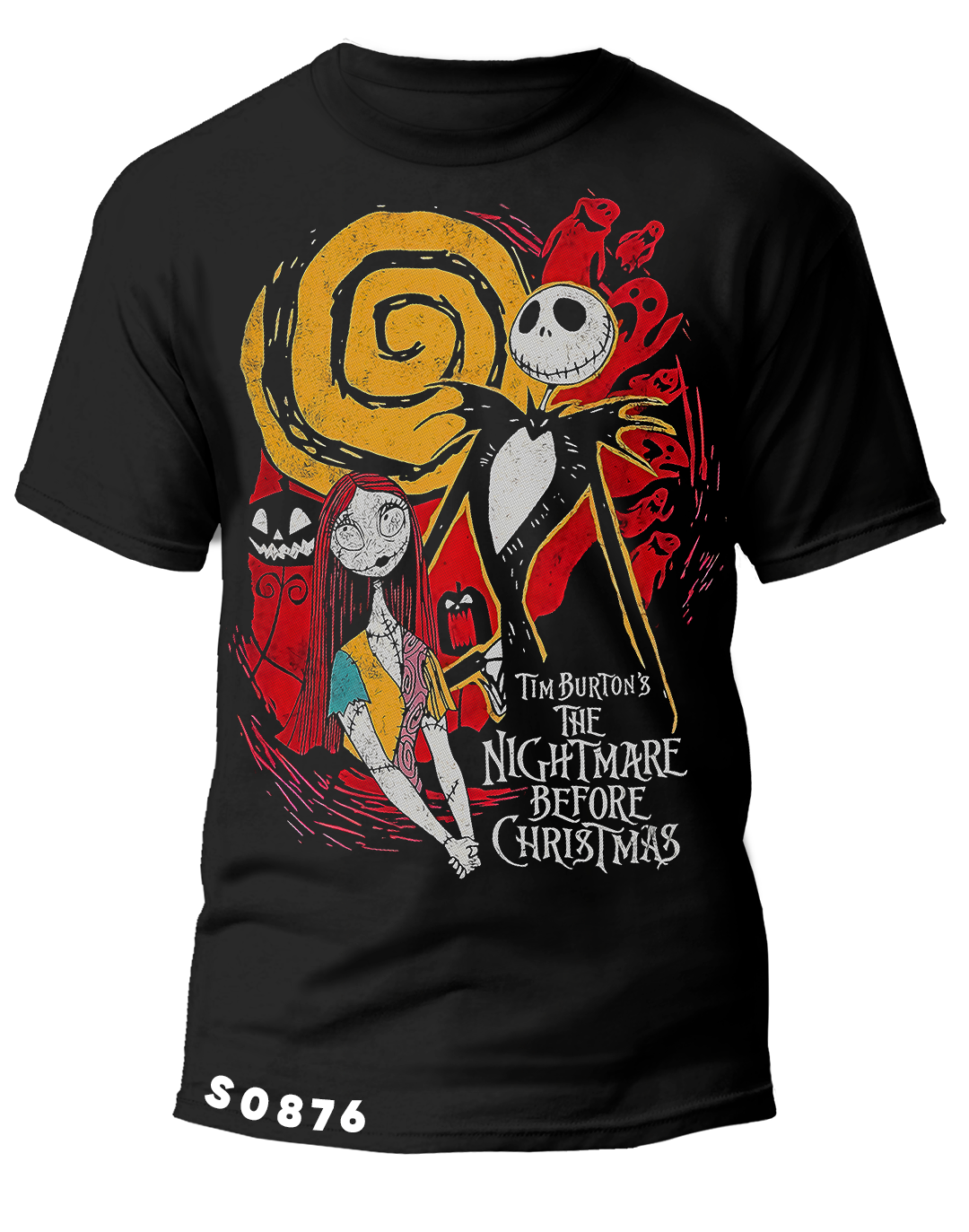 S0876 Nightmare Before Christmas  Jack & Sally