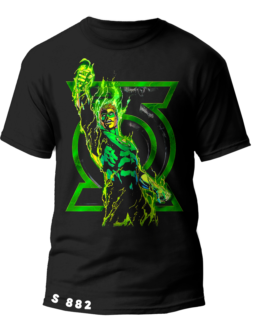 S0882 LINTERNA VERDE