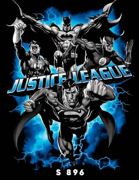 S0896 LIGA DE LA JUSTICIA