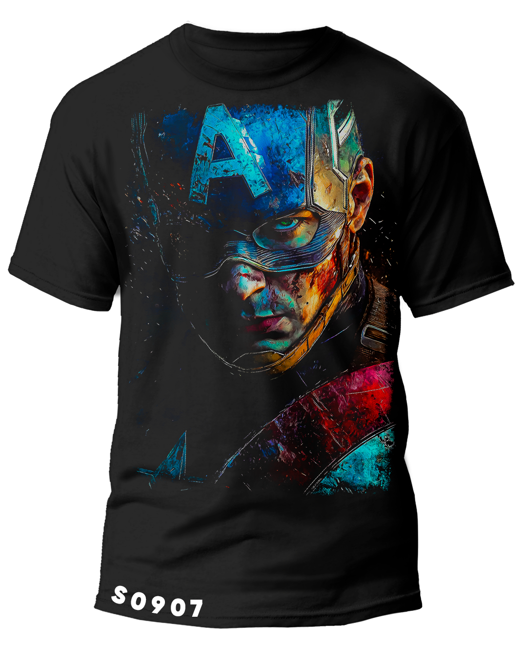 S0907 CAPITAN AMERICA