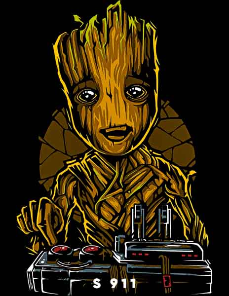S0911 GROOT GALAXIA