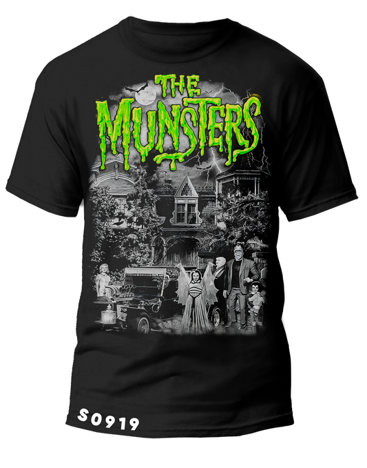 S0919 THE MUNSTERS