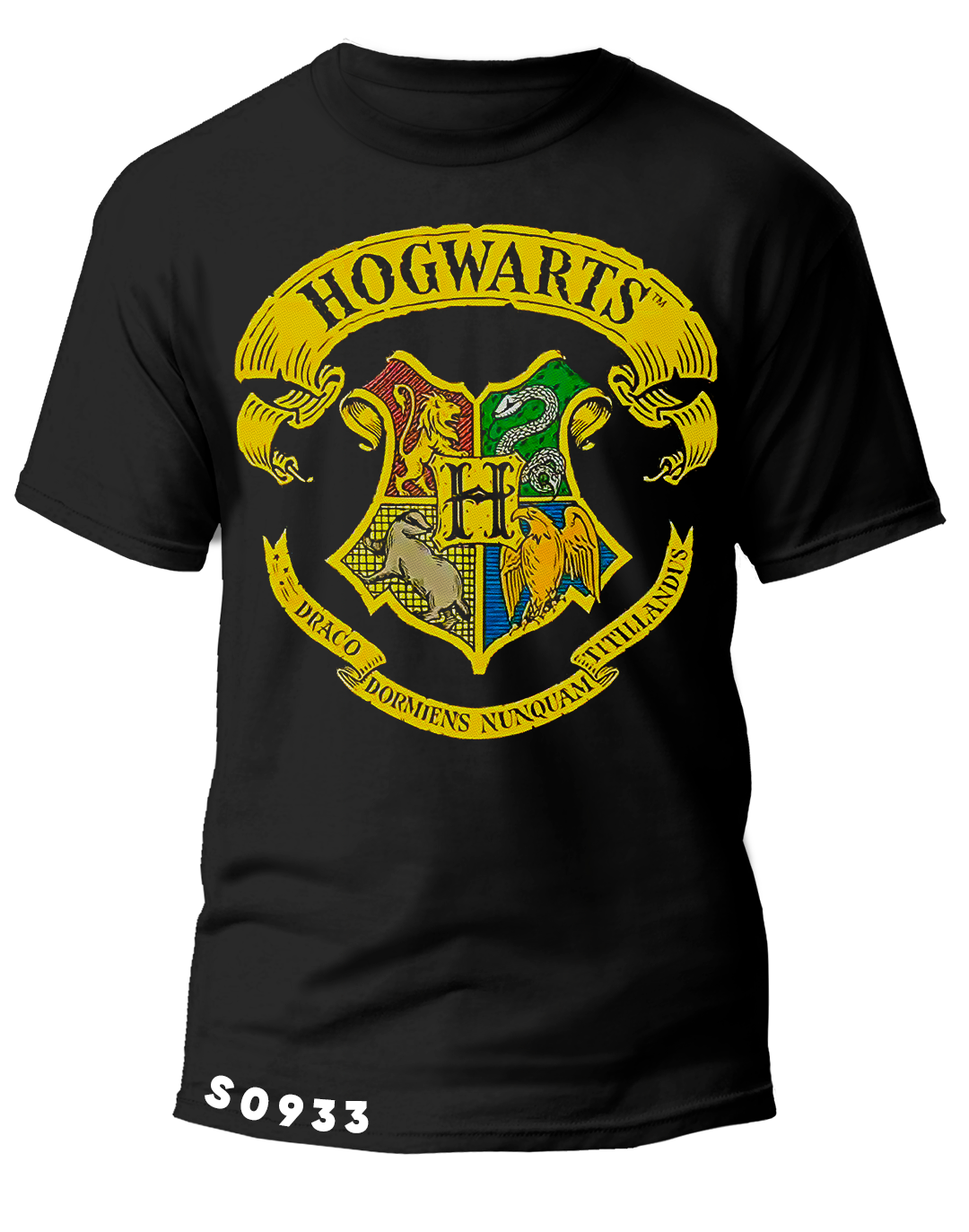 S0933 HARRY POTTER COLEGIO HOGWARTS DE MAGIA Y HECHICERÍA