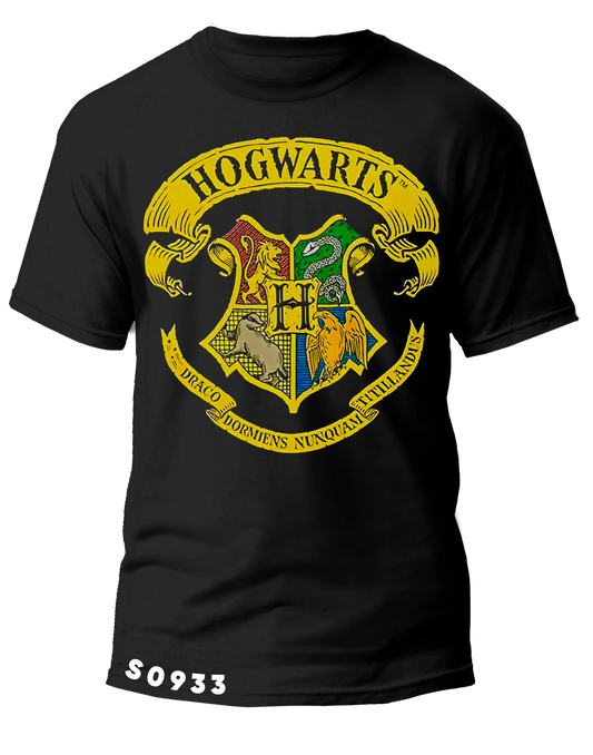 S0933 HARRY POTTER COLEGIO HOGWARTS DE MAGIA Y HECHICERÍA