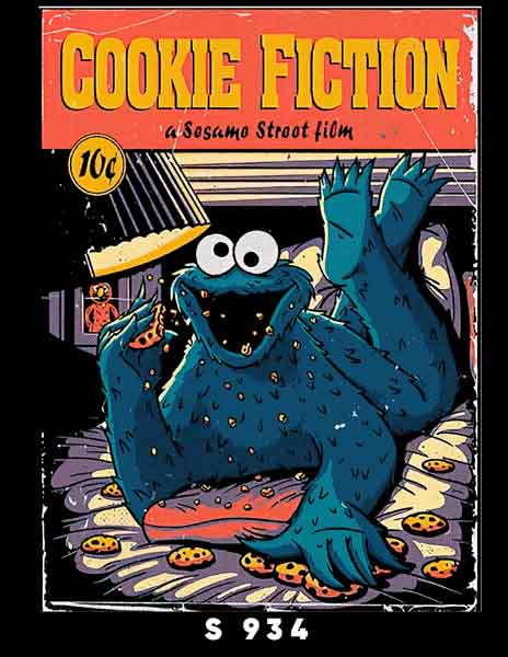S0934 COOKIE FICTION