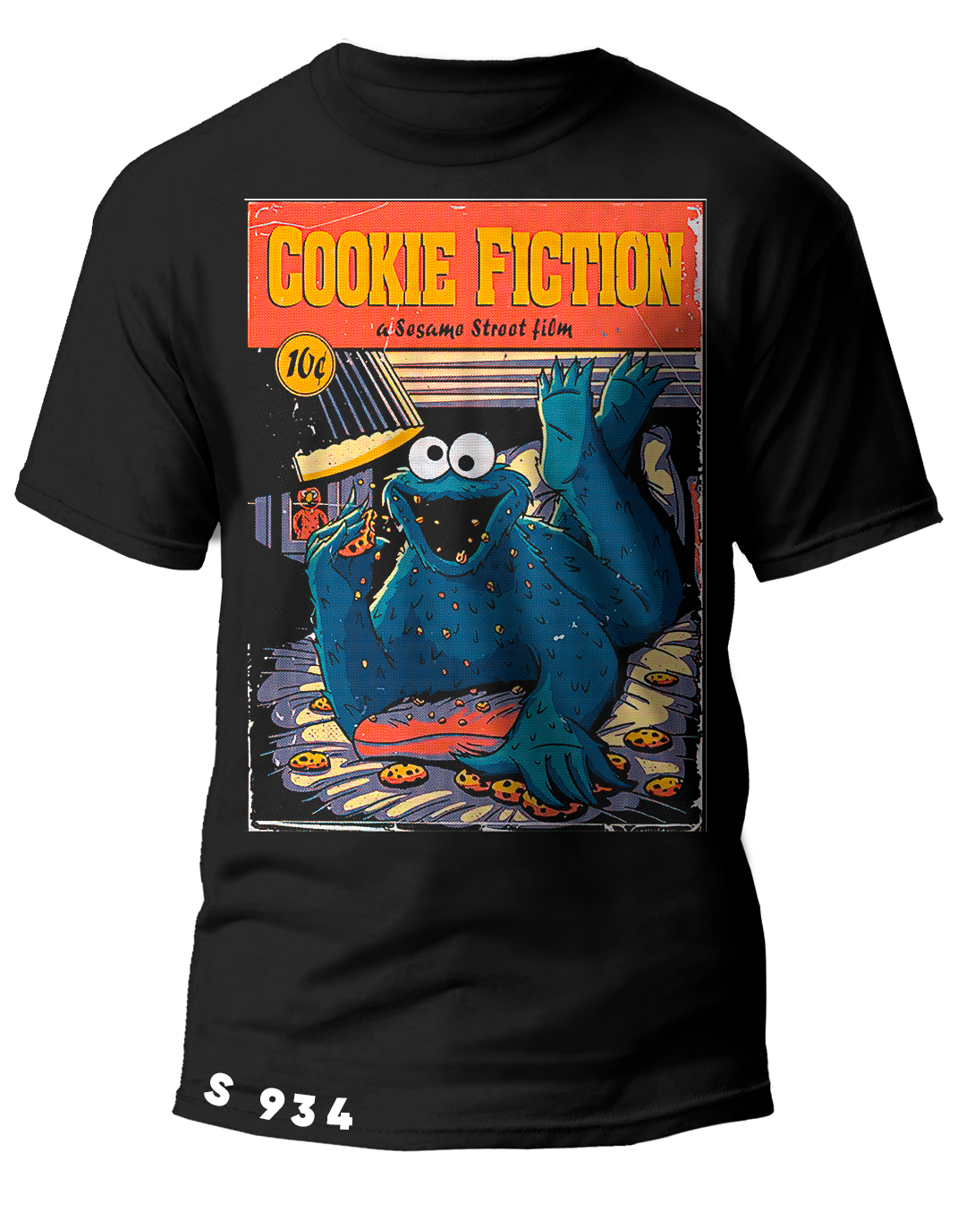 S0934 COOKIE FICTION