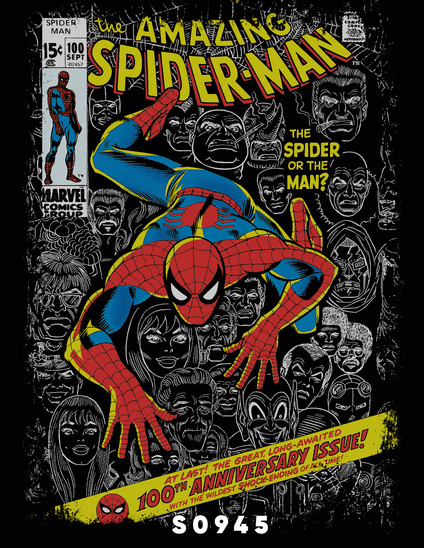 S0945 SPIDERMAN