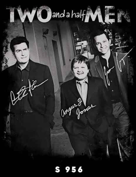 S0956 TWO AND A HALF MEN