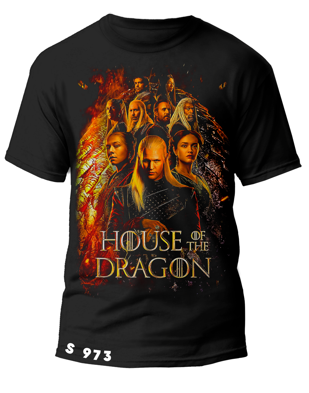 S0973 LA CASA DEL DRAGON